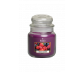 Medium Jar Candle - Mixed Berries - Een mix van verse seizoensbraambessen, aardbeien, veenbessen en bosbessen met een vleugje zoete vanille - Brandtijd: +/- 90 uur Formaat: 95x142 mm