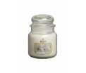 Medium Jar Candle - Winter Jasmine - De rustgevende en bekende geur van verse jasmijn - Brandtijd: +/- 90 uur Formaat: 95x142 mm -