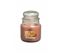 Medium Jar Candle - Sandalwood - Een klassiek oosters aroma met houtachtige tonen en rijke topnoten - Brandtijd: +/- 90 uur Formaat: 95x142 mm