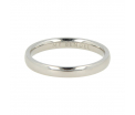 My Bendel - Picolo - Elegante 2,5mm brede zilver kleurige edelstalen ring. Blijft mooi, verkleurt niet en hypoallergeen - maat 16