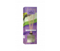 Geurstokjes - Lavender & Lemongras - Zoete, rustgevende tonen van lavendel gecombineerd met de heerlijke, stimulerende citrusgeur van citroengras - Verspreidt: +/- 4 weken Formaat: 67x78 mm -