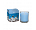 Boxed Jar Candle - Cotton Powder - Een heerlijke, verleidelijke geur die ons vult met herinneringen aan vakanties op tropische stranden. - Brandtijd: +/- 45 uur Formaat: 72X81 mm -