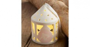 Olina Tree lantern - Ceramic LED