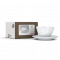 Espresso Cup 100ml - Please/Och Bitte - White -Hoogwaardige kwaliteit hotelservies, magnetron en vaatwasmachine bestendig