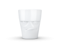 Mug with handle 350ml - Grumpy/Grummelig - white -Hoogwaardige kwaliteit hotelservies, magnetron en vaatwasmachine bestendig