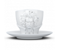 Talent Coffee Cup 260ml - Ludwig von Beethoven - White -Hoogwaardige kwaliteit hotelservies, magnetron en vaatwasmachine bestendig