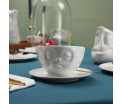 Coffee Cup 200ml - Snoozy/Verpennt - White -Hoogwaardige kwaliteit hotelporcelein, magnetron en vaatwasmachine bestendig