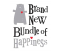 The Bright Side - Brand new bundle of happines - 17x14cm incl. envelop