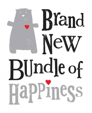 The Bright Side - Brand new bundle of happines - 17x14cm incl. envelop