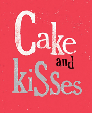 The Bright Side - Cake and kisses - 17x14cm - Inclusief envelop