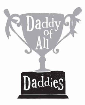 The Bright Side - Daddy of all Daddies - 17x14cm - Inclusief envelop