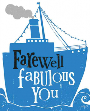 The Bright Side - Farewell fabulous You - 17x14cm - Inclusief envelop