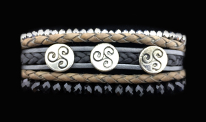 Eufrasia - Venlo - Serie Europa - Van natuurproducten handgemaakte armbanden - Kleuren en natuursteen kunnen iets afwijken