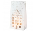 Light bag - A very very Christmas - set of 2 - Tea light glass included - Paper - 15x27,5x9cm - Räder - Design Stories,