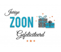 Zizi - Stark - Jarige Zoon Gefeliciteerd - 17x12cm - incl zilvergrijze enveloppe
